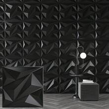 3D Wall Panels - 黑色 - 查看 11