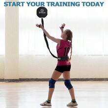 Volleyball Training Equipment Aid, Volleyball Trainer To Practice Serve, Spike, Set And Pass, Volleyball Trainer Beginners Pro - 5 Pack - View 8