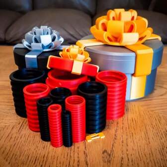 Annoying Nested Gift Box The Annoying Christmas Nested Screw Gift Box