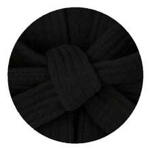 Bata de Baño Extra Suave, Unisex, Unitalla , 100% Algodón , Súper Absorbente. Con Bolsillos Laterales y Cinturón - Negro - Ver 4