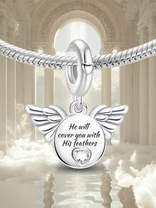 1 PC Fashionable Sparkling Big Ben Pendant Beads Charm Suitable For Bracelets DIY Women's Jewelry - Beads 1 - View 10