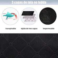 3PCS Bolsa de Almacenamiento de Ropa de Gran Capacidad, AUGUSTYUE 90L Cajas Almacenaje Ropa de Tela Actualizada, Organizadoras de Transpirable con Cremallera Robusta para Edredones Mantas Ropa (negro)(default) - Multicolor - Ver 5