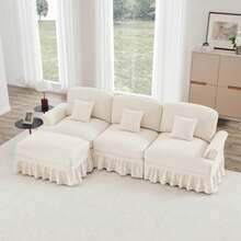 Sofas & Couches - White - View 4