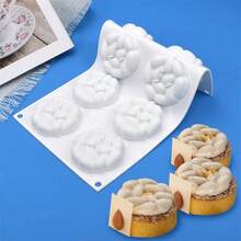 Mostsom Chocolate Almonds Molds Silicone 8 Cavities Chocolate Candy Fondant Mold Mould For DIY Baker Soap Mold (Almonds G1_11.8x6.88x0.72inch),AlmondsG1_11.8x6.88x0.72inch - 杏仁G1_11.8x6.88x0.72英寸 - 查看 4
