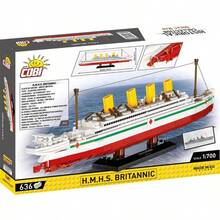 Historical Great War 1681 H. H. S Britannic 1681, Rojo, Blanco, Verde - Rojo/Blanco/Verde - Ver 9