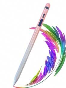 AOPCREZON 通用电容式触控笔，兼容 iPad 2018-2024，兼容 iPad Pencil 第 10 代和第 9 代，10 分钟快速充电，精准触控，书写流畅，倾斜灵敏度，兼容 Apple Pencil 1/2，防止意外触摸，多种颜色可选，磁性附件，最新兼容 iPad Pro Mini 6、Air 2025 2024 2023 2022 2021 2020 2019 2018，兼容 Apple Pencil，iPad Pencil - 彩色 - 查看 15