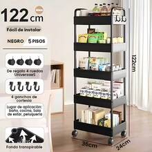 Multipurpose Carts & Push Cabinets - Black - View 13