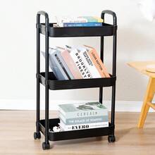 Multipurpose Carts & Push Cabinets - Black - View 3