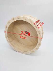 木制仓鼠跑轮/小型宠物跑轮/仓鼠玩具/落地式仓鼠跑轮/二合一壁挂式+立式/静音仓鼠跑轮/沙鼠跑轮，静音设计，防滑运动玩具，小型宠物活动玩具，仓鼠解闷玩具，防水防霉，易于清洁