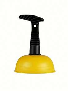 1个PVC水槽及排水管疏通器，适用于厨房和浴室 - 多用途管道堵塞清除器和马桶疏通器 - 彩色 - 查看 12