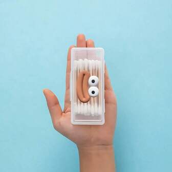 1/2/3/4/6pcs Transparent Travel Storage Box With Lid - Portable Storage Box For Toothpicks, Sticks Etc. - Compact Design For Home And Travel (Box Only)