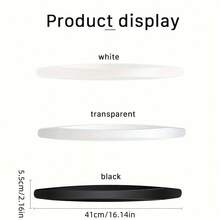 4pcs Automobile Bumper, Universal Rubber Bumper, Front And Rear Bumper, Anti-Collision Automobile Bumper Protection Strip, Anti-Scratch Bumper