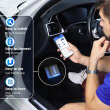 10-50 Uds MUCAR DriverScan OBD2 escáner herramienta de diagnóstico sistema completo 15 reinicio lector de código Bluetooth bidireccional - 10 unidades - Ver 4