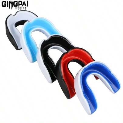 GINGPAI Mouthguard For Boxing, Muay Thai, Taekwondo, MMA, Basketball, Wrestling, Jiu-Jitsu, Football Sports