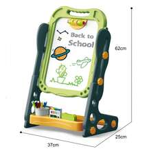 Kids Magnetic & Mechanical Drawing Boards - Green - View 4