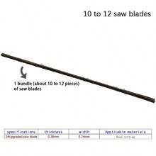 KLONKEE 可调节珠宝锯架，配10-12片锯片，专业珠宝制作工具套装 - 彩色 - 查看 17