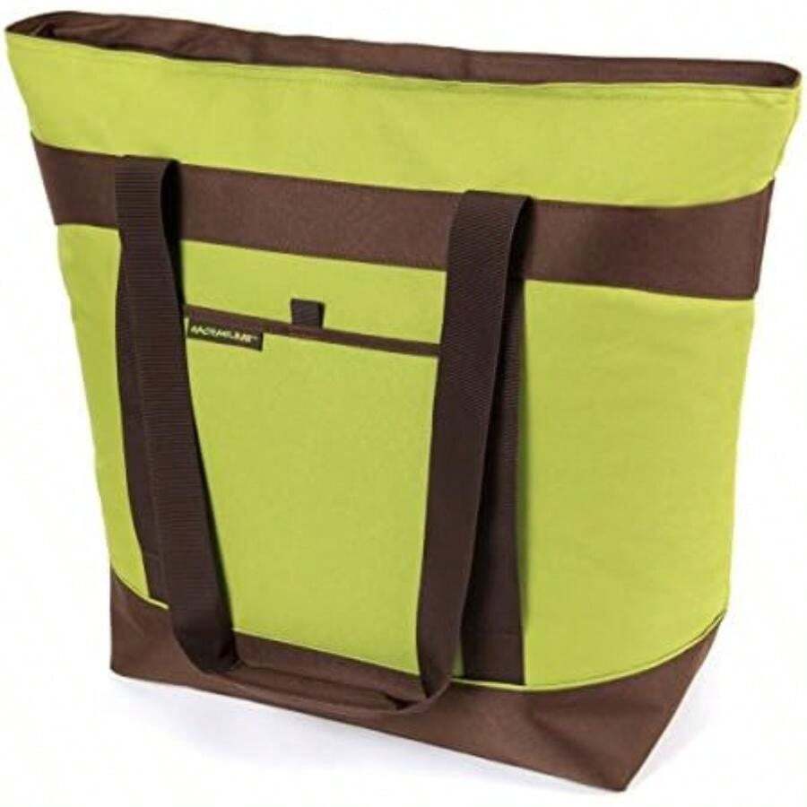 Rachael Ray Jumbo ChillOut Bolsa térmica extragrande, Verde, Una talla, 1(default) - Multicolor - Ver 1