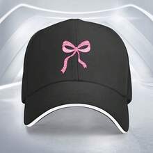 Men Baseball Cap - Black - View 1