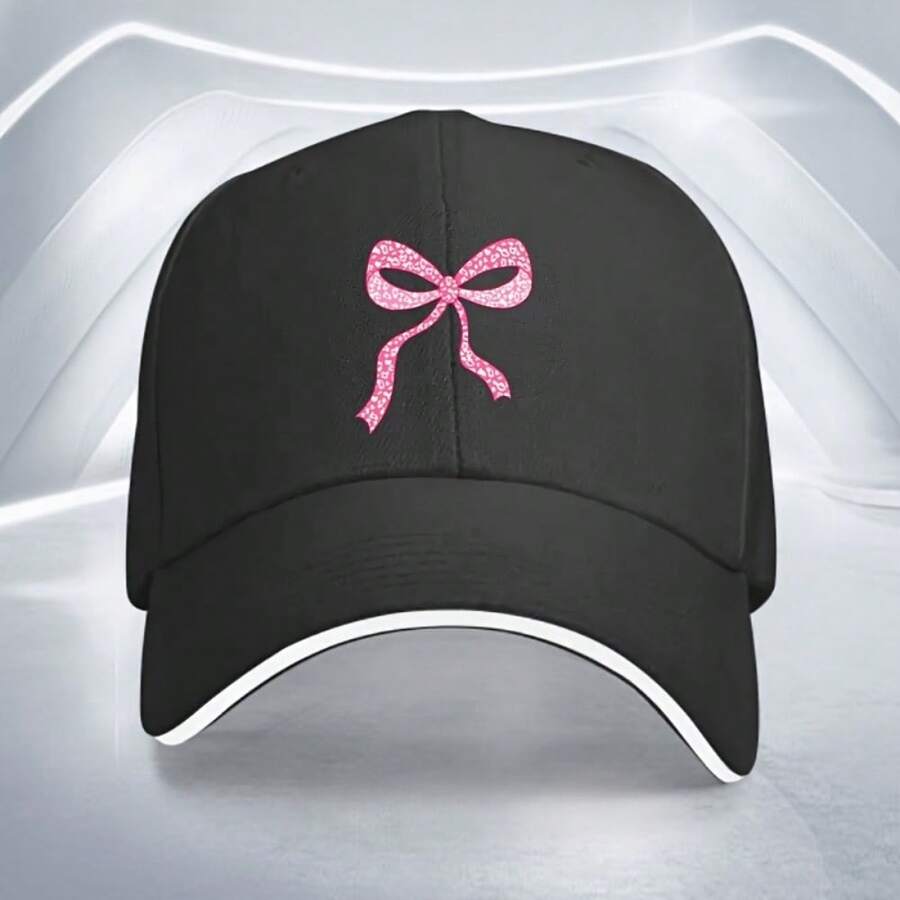 Men Baseball Cap - Black - View 1