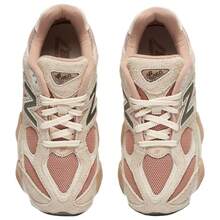 New Balance NB 9060 Low Top Kids' Running Shoes Red Violet Unisex GC9060EP | Cushioned Performance, Lightweight Comfort - 薑色 - 查看 3