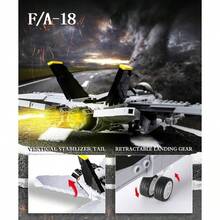 F/A - 18 Juego de ladrillos de construccin de aviones militares de combate - Compatible con aviones y jets de, regalos para entusiastas militares y nios 682 piezas - F18 - Ver 4