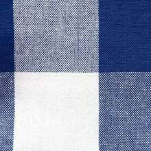 DII - Mantel Rectangular para cenas Familiares o reuniones en Interiores o Exteriores, Uso Diario, , , 1, 1(Navy & Cream Buffalo Check Paños de cocina) - Multicolor - Ver 3