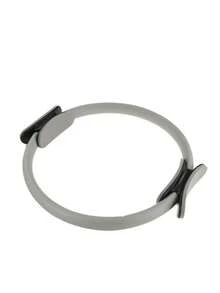 1pc Multi-Functional Pilates Ring, Yoga Assist Magic Circle, With Comfortable Foam Handles, For Thigh, Yoga, Fitness, Calf, Back, Waist And Hand Exercises