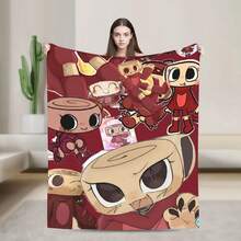 Dandys World Astro Sleep Warm Soft Blankets  Decorative Plush Throw Blanket Funny Home Decor Bedspread Sofa Bed Cover - 14 - Xem 13