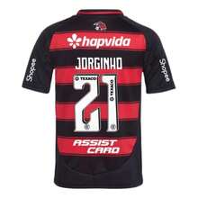 25-26 Flamengo Away and Home Football Jerseys Camiseta deportiva de manga corta con estampado 3D, igual para adultos y niños - 3DDXMX04565 - Ver 12