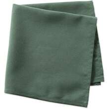 DII 100% Polyester, Machine Washable, Holiday, Dinner Solid Tablecloth 60 x 84, White, Seats 6 to 8 People(177.8 x 132.1 cm (Juego de 6) Verde oscuro) - Multicolor - Ver 3