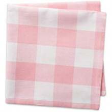 DII - Mantel Rectangular para cenas Familiares o reuniones en Interiores o Exteriores, Uso Diario, , , 1, 1(Pink & White Buffalo Check Servilleta) - Multicolor - Ver 4