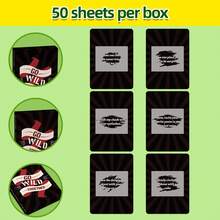 46-Card Go Wild Together Couples Scratch-Off Game Cards - Multicolor - View 6