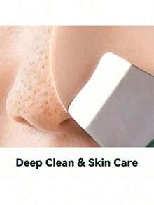 Tẩy tế bào chết mặt, dụng cụ cạo da mặt, dụng cụ tẩy da chết, dụng cụ làm sạch sâu, dụng cụ loại bỏ mụn đầu đen, dụng cụ làm sạch lỗ chân lông, dụng cụ cạo da toàn thân, dụng cụ chăm sóc da - Màu xanh lá cây đậm - Xem 3