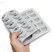 Mostsom 3D Tangerine Slice Silicone Mold Orange Segments Fruit Fondant Gum Paste Icing Mold For Cake Cupcake Decoration Chocolate Candy Resin Polymer Clay Soap Embeds Mold (Rrange C),RrangeC - RrangeC - View 7