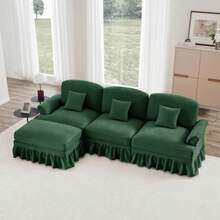 Sofas & Couches - Green - View 4