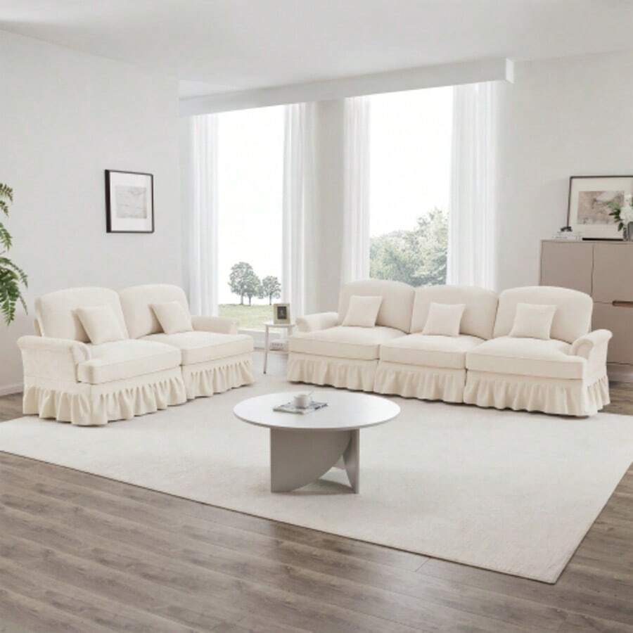 Sofas & Couches - 白色 - 查看 1