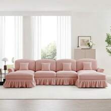 Sofas & Couches - Pink - View 5