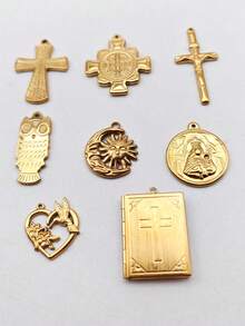 Multifunctional Pendant Accessories, Suitable For Daily Wear - Yellow Gold - View 5