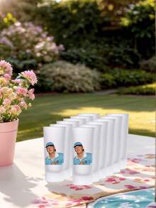 1pc/12pcs Personalized Fun Shot Glaases,2oz Glass Material,Custom Photo & Name | Suitable For Wedding,Bridesmaid Gift,Valentine's Day,Wedding Decor,Birthday Parties,18th Birthday Gifts,Unique Birthday Gift, Photo Keepsake, Fun Birthday Gift,Shot Glass With Face,Shot Glass With Picture, Custom Birthday Shot Glasses, Personalised Gifts And For Groomsmen Gifts,Gifts For Men - Gather - View 18