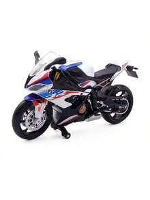 RMZ City 仿真1:12合金宝马1000 RR摩托车模型 儿童玩具装饰滑行车模型 正品授权生日礼物 - 彩色 - 查看 8