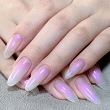 指甲硬化剂 - 速干配方，不含酒精，持久光泽并强韧指甲，不含树脂，打造自然美甲效果，专业美甲护理