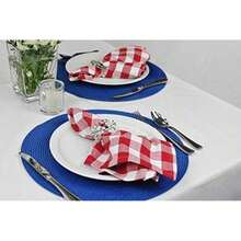 DII Mantel Rectangular de poliéster de 132.08 cm x 177.80 cm, Negro, Perfecto para Halloween, Fiestas de Cena y Uso Diario, , , Napkin Set, 1(60x120" Blanco) - Multicolor - Ver 5