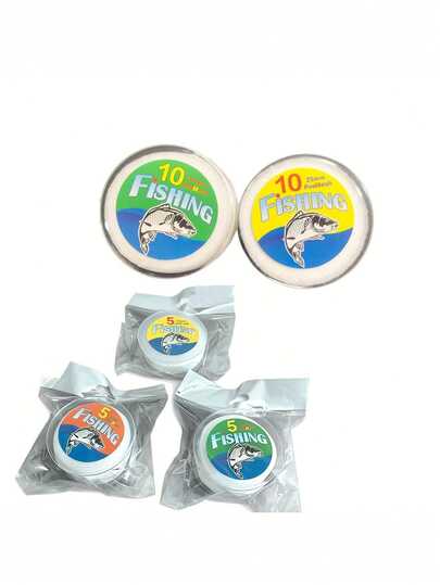 GOTURE 1 قطعة شبكة طعم قابلة للذوبان في الماء (متعددة الألوان قابلة للإغلاق + حبل معلق) معدات صيد | سهلة الحمل بحبل معلق | شبكة طعم قابلة للذوبان في الماء، مناسبة للمياه العذبة والمياه المالحة/الكارب/الباس الأسود