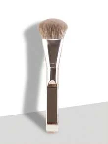 斜角粉底刷，专为修饰面部轮廓而设计。多功能化妆工具，旅行必备美妆伴侣。 - 彩色 - 查看 7