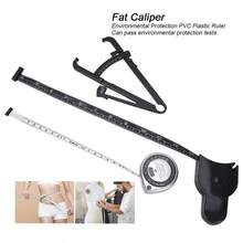 Medidor De Grasa Corporal, Cinta Mtrica Corporal, Herramienta De Analizador De Salud Para Medir La Circunferencia Herramientas Cintura Cintas Mtricas Cintura Y El Pecho De La Familia - inicial - Ver 5