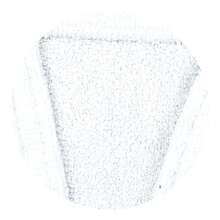 Bata de Baño Extra Suave, Unisex, Unitalla , 100% Algodón , Súper Absorbente. Con Bolsillos Laterales y Cinturón - Blanco - Ver 4