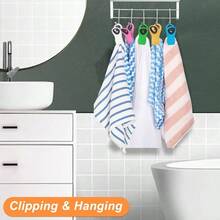 WSXC 30 Pack Chip Clips Bag Clips Multicolor Clips For Food Packages Multipurpose Magnetic Clips Chip Clips Bag Clips Food Clips Refrigerator Magnet Clips Chip Clip Bag Clips For Food Storage - 30Packmr2 - View 6