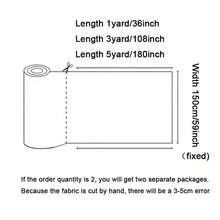 1pc Autumn/Winter Quilted Lining Fabric, Coat Jacket Padding Composite Lining Material, Handmade DIY Fabric, 59 Inch Wide, 36/108/180 Inch Long (90gsm) - Multicolor - View 2