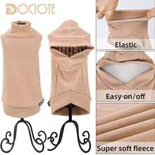 YSudadera de forro polar para perros pequeños Sudaderas con capucha para clima  primavera suave chaleco engrosamiento calido para gatos cachorros ropa sueter de invierno sudadera para mascotas Pijamas para perros pequeños gatos cachorros pequeño beige - Beis - Ver 3