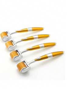 540/192 微针滚轮，适用于面部肌肤护理、头皮护理、日常护理、开学季，保护性包装，情人节礼物